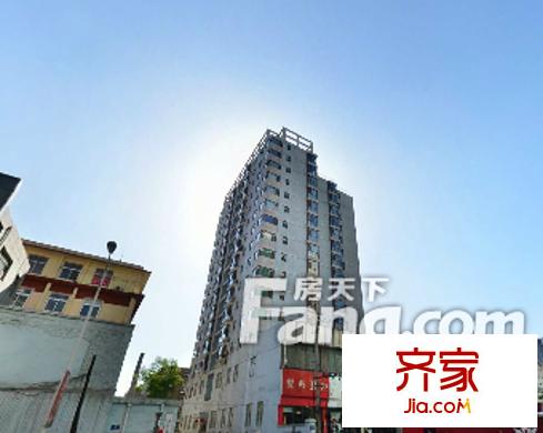 御花園假日廣場外景圖太原  