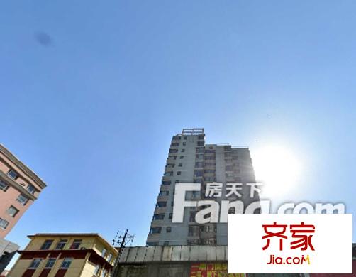 御花園假日廣場外景圖太原  