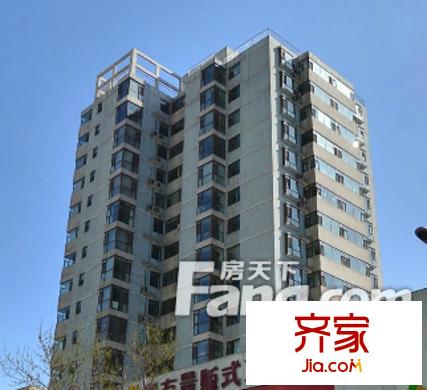御花園假日廣場外景圖太原  