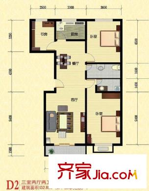 太原 許西小區(qū) 戶型圖