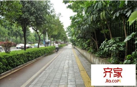 許西小區(qū)外景圖太原  