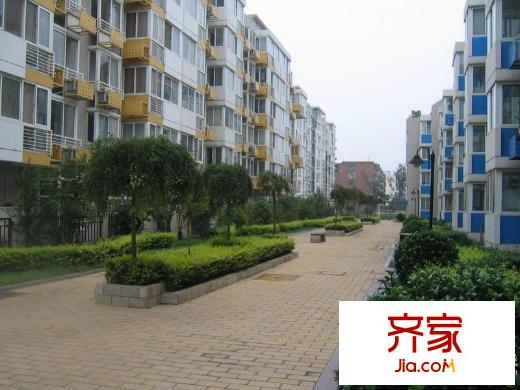 許西小區(qū)外景圖太原  