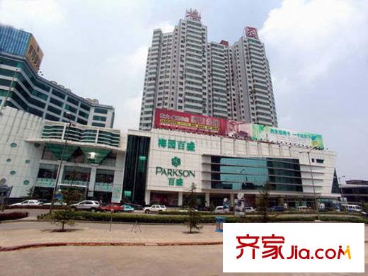 小馬花園配套圖周邊梅園百盛