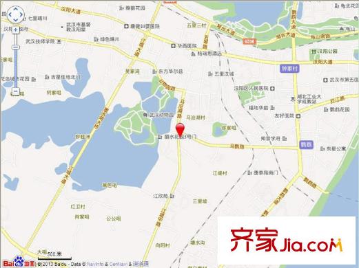 蘭亭熙園交通圖