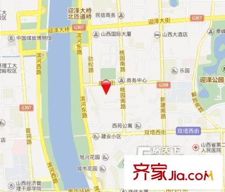 鄉(xiāng)鎮(zhèn)局宿舍交通圖太原  