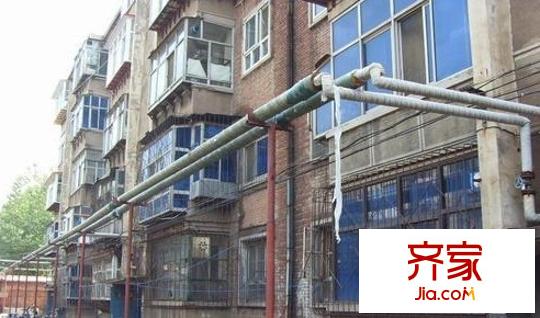 鄉(xiāng)鎮(zhèn)局宿舍外景圖太原  