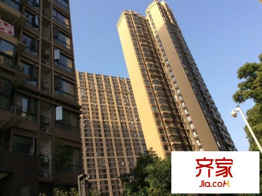 蘭亭熙園外景圖 