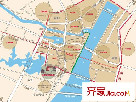 蘭亭熙園交通圖區(qū)域圖