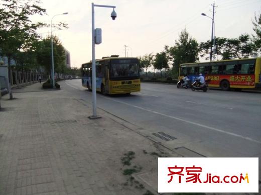 蘭亭熙園配套圖周邊配套58路公交