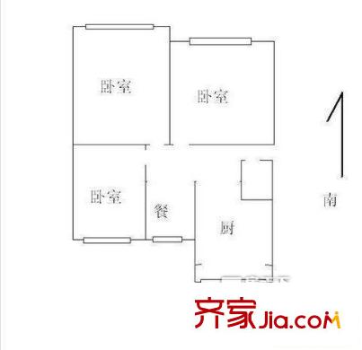 太原 香榭麗景 戶型圖
