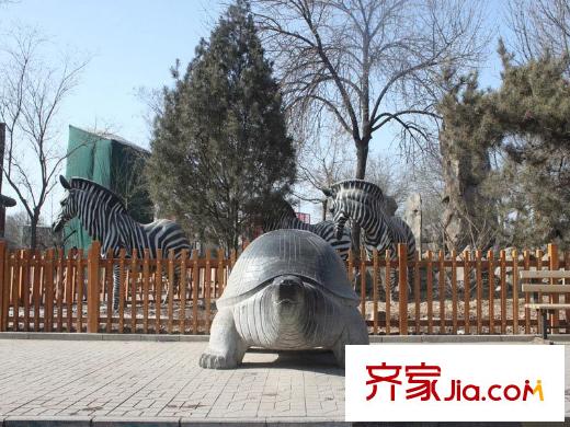 香榭麗景配套圖周邊配套 太原動物園