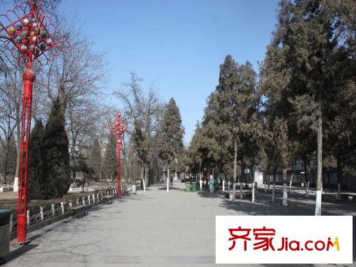 香榭麗景配套圖周邊配套 太原動(dòng)物園