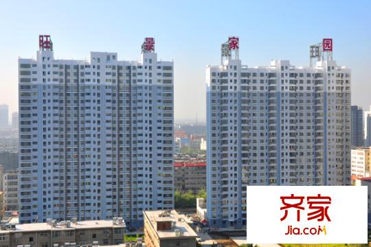 旺景家園外景圖太原  