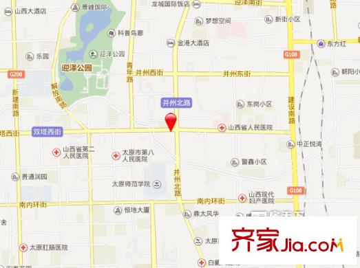 五金交化宿舍交通圖太原  