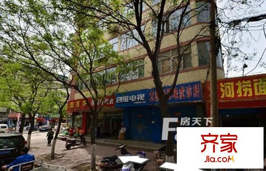 通力公司宿舍外景圖太原  
