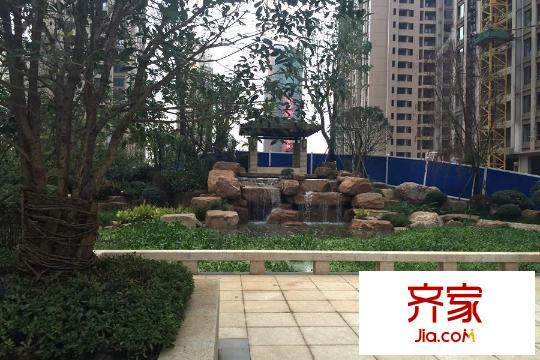 廣電蘭亭時代小區(qū)園林（20150805）