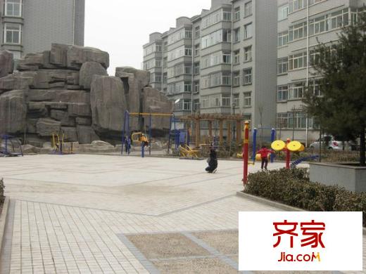 太鋼勝西小區(qū)外景圖太原  