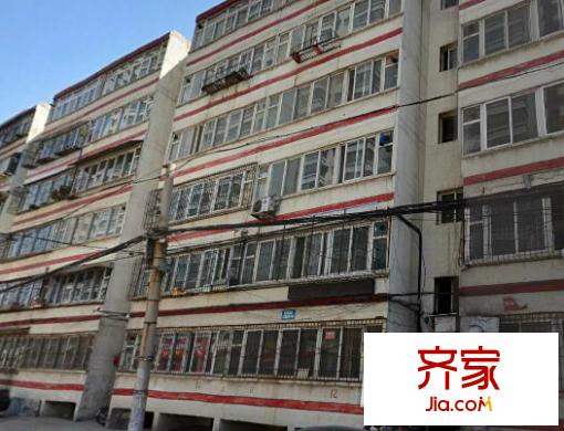 太原市地方稅務(wù)局直屬分局宿舍外景圖太原  