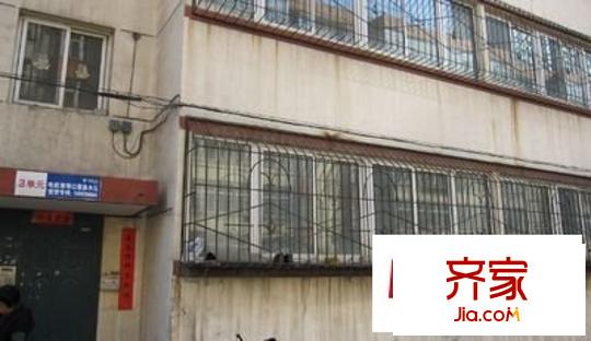 太原市地方稅務(wù)局直屬分局宿舍外景圖 