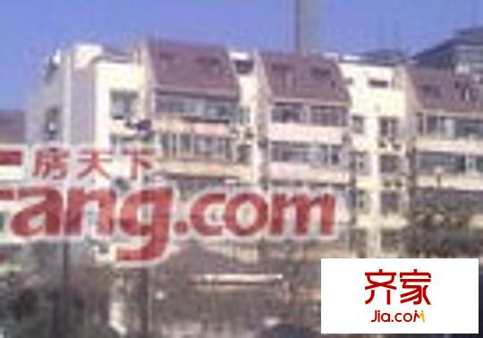 體育西路省人事廳宿舍外景圖太原  