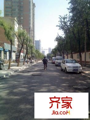 體育西路省人事廳宿舍外景圖1