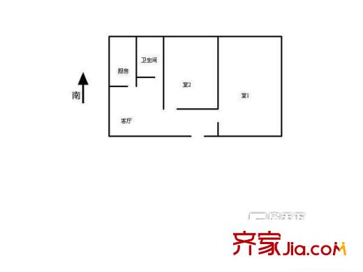 太原 桃園北路西社區(qū) 戶型圖