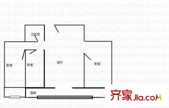 太原 桃園北路西社區(qū) 戶型圖