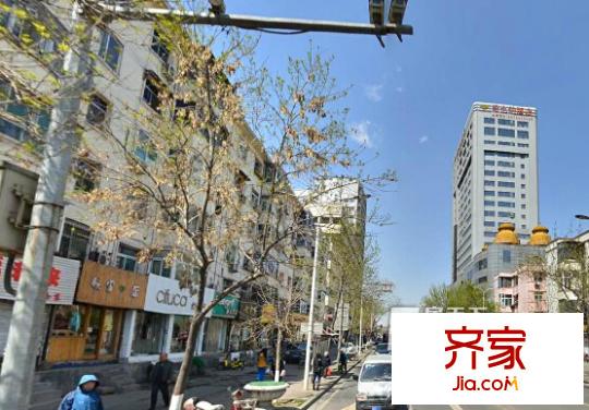桃園北路西社區(qū)外景圖太原  