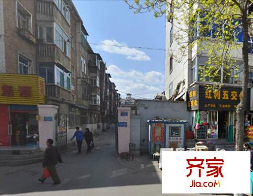 桃園北路西社區(qū)外景圖太原  