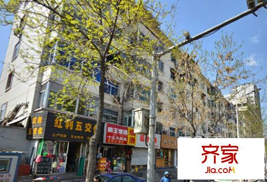 桃園北路西社區(qū)外景圖太原  