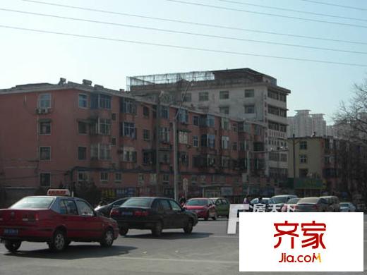 太航華府外景圖太原  