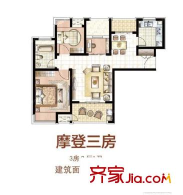 太原 山醫(yī)二院宿舍 戶型圖