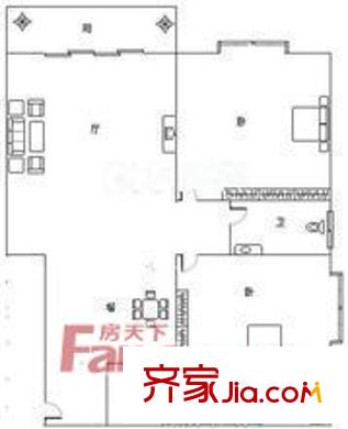 太原 省貨棧宿舍 戶型圖