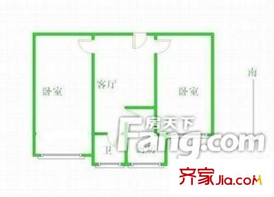 太原 省貨棧宿舍 戶型圖