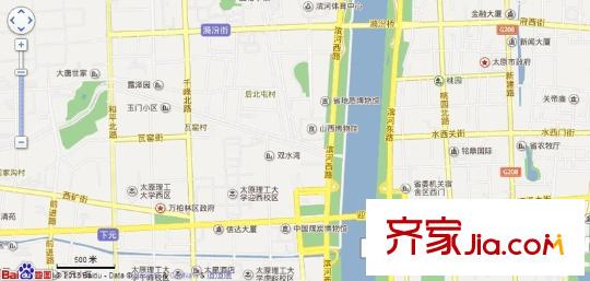 少體校宿舍交通圖太原  