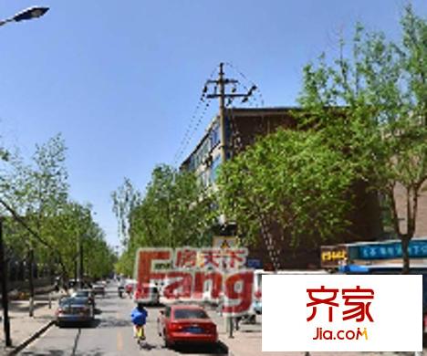 省貨棧宿舍外景圖太原  