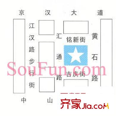 德潤大廈交通圖