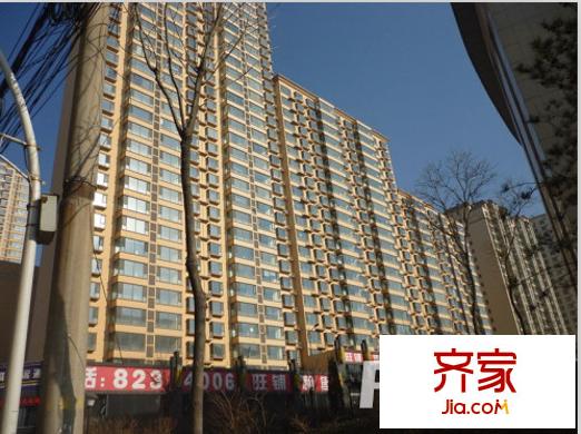 尚錦公寓外景圖太原  