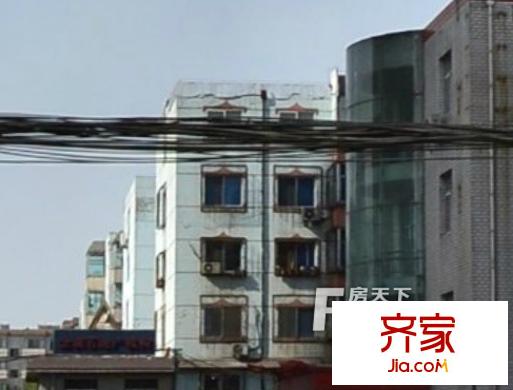 省第二建筑工程公司塢城小區(qū)外景圖太原  