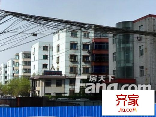 省第二建筑工程公司塢城小區(qū)外景圖太原  
