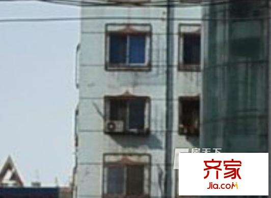 省第二建筑工程公司塢城小區(qū)外景圖太原  