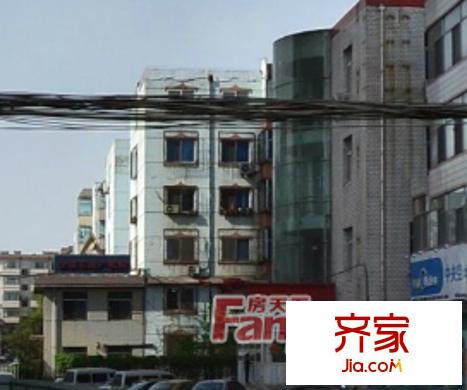 省第二建筑工程公司塢城小區(qū)外景圖太原  