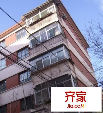 三墻路味精廠(chǎng)宿舍外景圖 