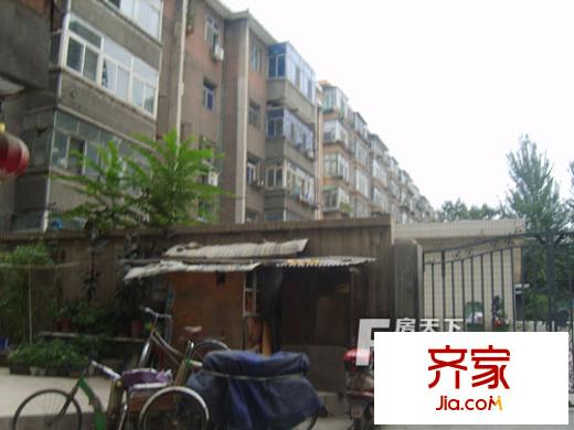 三墻路味精廠宿舍外景圖太原  