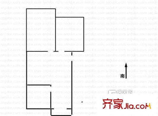 太原 山西金金業(yè)集團宿舍 戶型圖