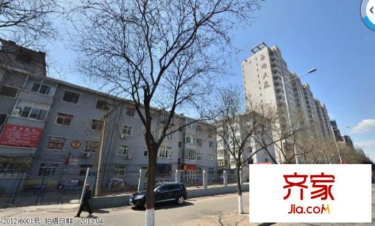 省四建第七分公司宿舍外景圖太原 省四建宿舍 