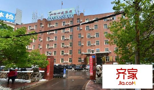 省四建第七分公司宿舍外景圖太原 省四建宿舍 