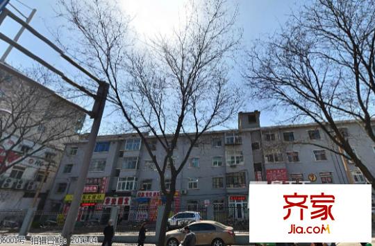 省四建第七分公司宿舍外景圖太原 省四建宿舍 