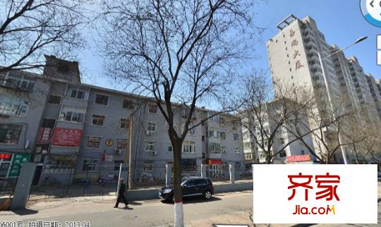 省四建第七分公司宿舍外景圖太原 省四建宿舍 