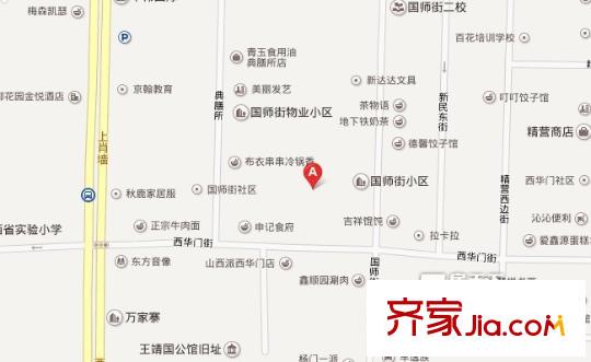 省電力局宿舍交通圖太原  